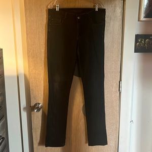 Banana Republic Black Classic Skinny Jeans/ 12L